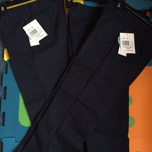 Navy blue pants